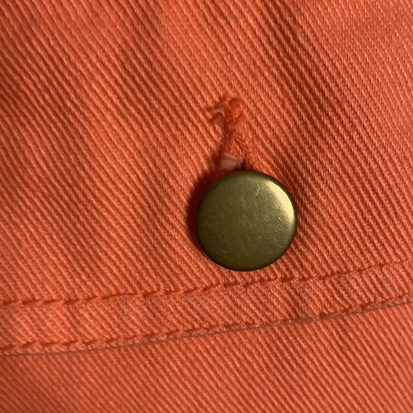Peach Jean Jacket - Picture 5 of 7